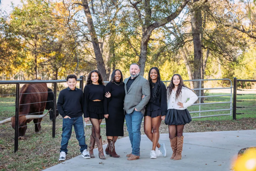 Loves Management Family photo