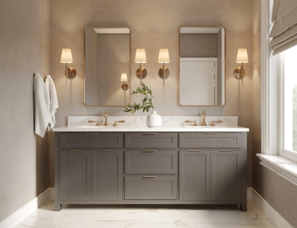 Custom Bathroom Vanity